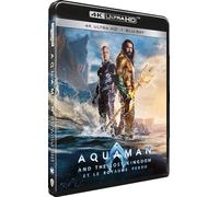 Aquaman et le royaume perdu 4k ultra hd
