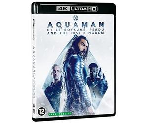 Aquaman et le royaume perdu 4k ultra hd