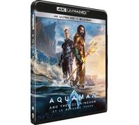 Aquaman et le royaume perdu 4k ultra hd (4K UHD Blu-ray) Momoa Jason Affleck Ben