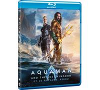 Aquaman et le royaume perdu (Blu-ray) Momoa Jason Affleck Ben Wilson Patrick