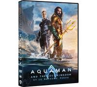 Aquaman et le royaume perdu (DVD) Jason Momoa James Wan Ben Affleck