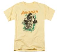 Aquaman Film Locals Solo DC Comics Autorizzato T-Shirt