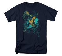 Aquaman Film Make A Splash DC Comics Autorizzato T-Shirt
