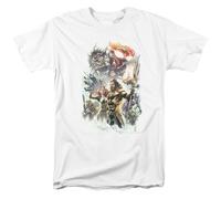 Aquaman Film Re Di Atlantis DC Comics Autorizzato T-Shirt