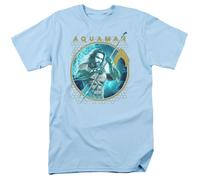 Aquaman Film Tridente Di Neptune DC Comics Autorizzato T-Shirt