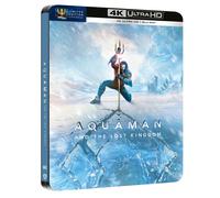 Blu-Ray 4K Uhd Aquaman E Il Regno Perduto (Steelbook 1) (4K Ultra Hd+Blu-Ray)