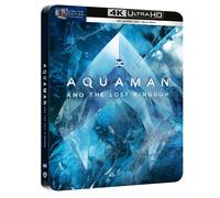 Film - Aquaman E Il Regno Perduto (steelbook 2) - 2 (4k uhd + blu-ray - blu...