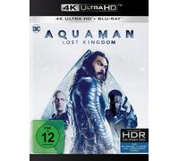 Aquaman: Lost Kingdom (4K Ultra HD) (+ Blu-ray) (4K UHD Blu-ray) James Wan