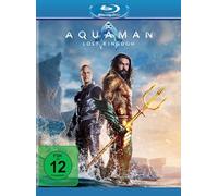 Aquaman: Lost Kingdom (Blu-ray) Kidman Nicole Momoa Jason Heard Amber Yahya