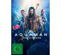 AQUAMAN: LOST KINGDOM DVD