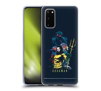 AQUAMAN MOVIE GRAFICHE CUSTODIA COVER MORBIDA IN GEL PER SAMSUNG TELEFONI 1