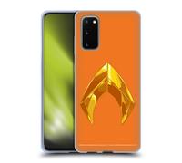 AQUAMAN MOVIE LOGO CUSTODIA COVER MORBIDA IN GEL PER SAMSUNG TELEFONI 1