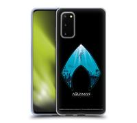 AQUAMAN MOVIE LOGO CUSTODIA COVER MORBIDA IN GEL PER SAMSUNG TELEFONI 1
