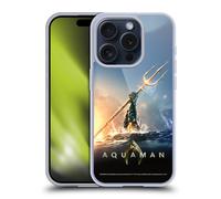 AQUAMAN MOVIE POSTER CUSTODIA COVER MORBIDA IN GEL PER APPLE iPHONE TELEFONI