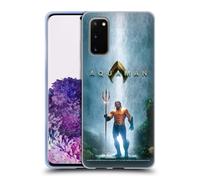AQUAMAN MOVIE POSTER CUSTODIA COVER MORBIDA IN GEL PER SAMSUNG TELEFONI 1