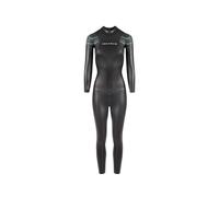 Muta in neoprene Aquaman Wild 3/2mm nero arancione blu donna - M