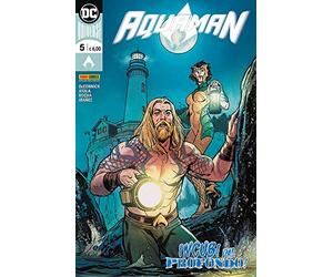 Aquaman N° 5 - DC Italia - Panini Comics - ITALIANO