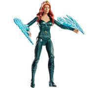 Aquaman Personaggio Articolato Mera, Multicolore, 15 Cm Fwx61