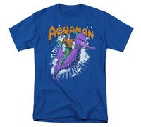 Aquaman Ride Gratuito DC Comics Autorizzato T-Shirt