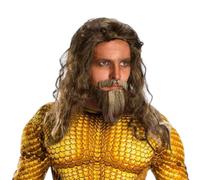 Aquaman Set Barba e Parrucca Adulto Unisex (BN5022)