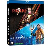 Aquaman + Shazam (Blu-ray)