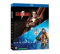 Aquaman + Shazam COFRET BLU-RAY NUOVO