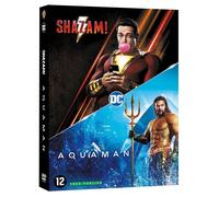 Coffret nouveaux héros 2 films : aquaman ; shazam (DVD)