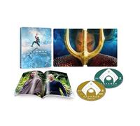Aquaman The Lost Kingdom 4K ULTRA HD e Blu-ray set Steelbook con libretto