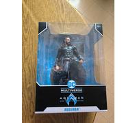 Mcfarlane Toys Aquaman Stealth Suit Figure 30 Cm Nero