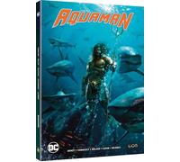 Aquaman - With Comic Book (Blu-ray) Momoa Heard Dafoe Wilson Lundgren Wan James