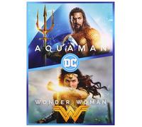 Aquaman / Wonder Woman (BOX) (English audio) [2 Discs] [Region Free]