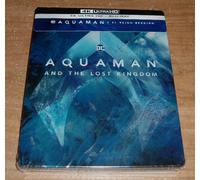 Aquaman Y Il Regno Lost (Aquaman And The Lost Kingdom) 4K + Bd Steelbook Nuovo