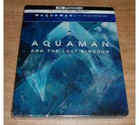 Aquaman Y Il Regno Lost (Aquaman And The Lost Kingdom) 4K + Bd Steelbook Nuovo