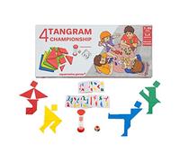 Aquamarine Games - 4 Tangram Championship, CP039