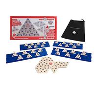 Aquamarine Games- AQU Domino Triangolare, XNG-CP053