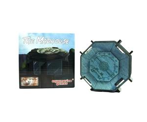 Aquamarine Games - Casa Misteriosa The Madhouse, Scatole segrete, colore blu e marrone (1)