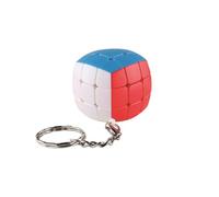 Aquamarine Games Keychain 3x3, Colore Blu, Verde, Giallo, Rosso, 3,5 X 3,5 Centimetros, CP125