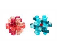 Aquamarine Games Kong Ming Duo, Colore Blu e Rosso, 9 X 9 Centimetros, CP120