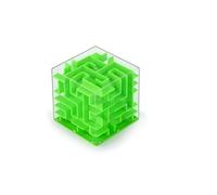 Aquamarine games Labirinto Puzzle Verde e Giallo, 8 X 8 centimetri (CP119)