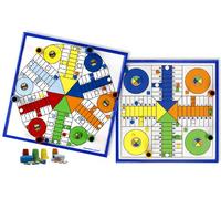 Aquamarine Games - Patch 4 e 6 Giocatori 40 CM. con schede Incluse, Multicolore, No-Value (Compudid CPES02)