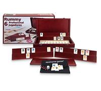 Aquamarine Games - Rummy Professionale, 6 Giocatori (Compudid cp009)