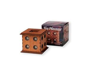 Aquamarine Games- The Mansion, scatole segrete, Colore Marrone e Grigio, 1
