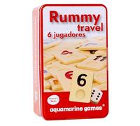 Aquamarine Games - Viaggi Ramino, Gioco da Tavolo per 6 Giocatori (DO004)