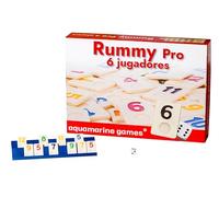 Aquamarine Giochi - Rummy, 6 Giocatori (DO001)