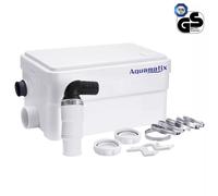 Aquamatix Duscha 250W Trituratore Maceratore 10m Compatto Pompa Doccia 135L/min