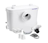 Aquamatix Trituratore Maceratore 400W Pompa 6,5m 100L/min WC Doccia Lavello
