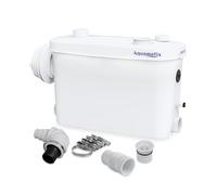 Aquamatix Trituratore Maceratore Pompa 400W per WC Sospesi 6,5m Portata 100L/min