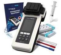 AQUANEXO Poollab 2.0 con 240 compresse di prova, cloro e pH, tester per piscina, piscina per bambini, vasca idromassaggio