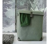 aquanova ARIAN cestino per biancheria, ARILAL-582, ARIAN verde salvia [Accessori Bagno > Cestini per Biancheria]