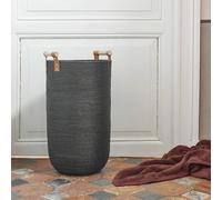 aquanova CINO cesto biancheria, CINLAL-09, CINO nero [Accessori Bagno > Cestini per Biancheria]